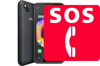 Emergency calls on Wiko Sunset 2