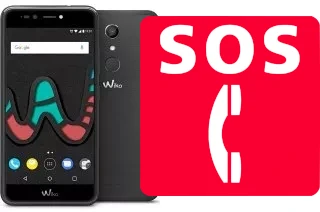 Emergency calls on Wiko Upulse lite