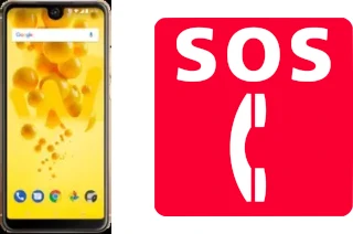 Emergency calls on Wiko View 2 Pro