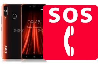 Emergency calls on Xgody K20 Pro