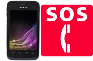 Emergency calls on XOLO X500