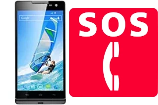 Emergency calls on XOLO Q1100