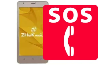 Emergency calls on ZH-K Mobile Spark 3