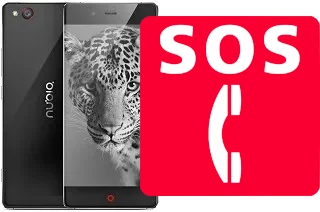 Emergency calls on ZTE nubia Z9