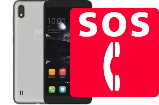 Emergency calls on ZTE A530