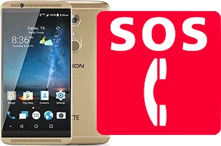 Emergency calls on ZTE Axon 7