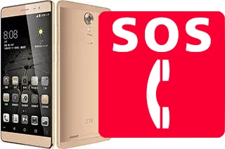 Emergency calls on ZTE Axon Max