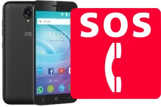 Emergency calls on ZTE Blade l7A