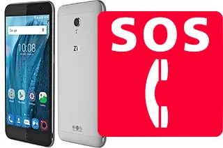 Emergency calls on ZTE Blade V7