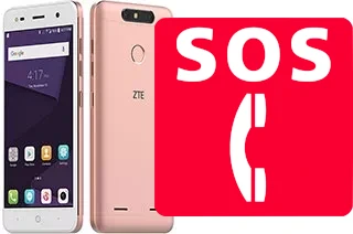 Emergency calls on ZTE Blade V8 Mini