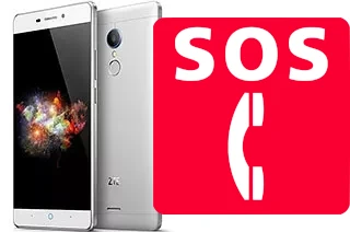 Emergency calls on ZTE Blade X9