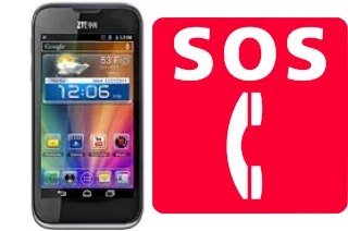 Emergency calls on ZTE Grand X LTE T82