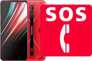 Emergency calls on ZTE nubia Red Magic 5G