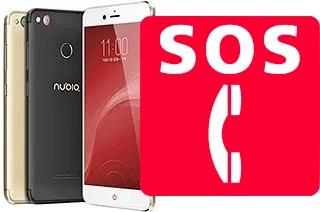 Emergency calls on ZTE nubia Z11 mini S