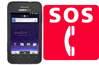 Emergency calls on ZTE Score M