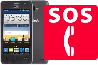 Emergency calls on ZTE Sonata 2