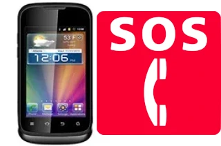 Emergency calls on ZTE Kis III V790