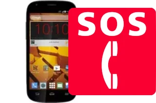 Emergency calls on ZTE Warp Sync