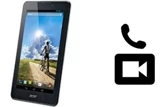 Making video calls with an Acer Iconia Tab 7 A1-713HD