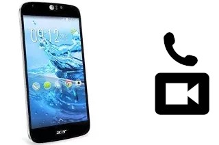 Making video calls with an Acer Liquid Jade Z