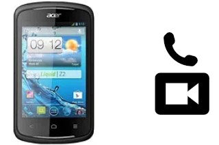 Making video calls with an Acer Liquid Z2