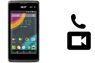 Making video calls with an Acer Liquid Z220