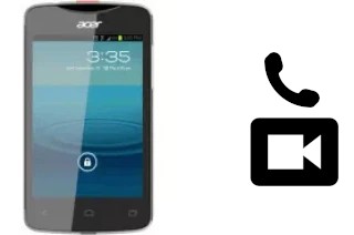 Making video calls with an Acer Liquid Z3