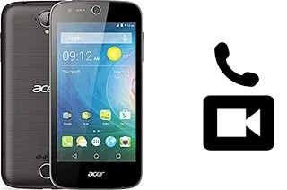 Making video calls with an Acer Liquid Z320