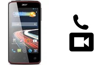 Making video calls with an Acer Liquid Z4