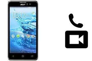 Making video calls with an Acer Liquid Z520