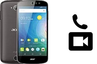 Making video calls with an Acer Liquid Z530S