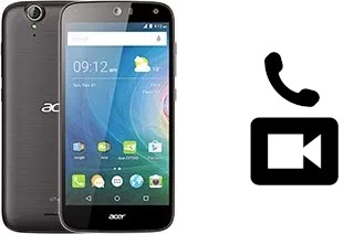 Making video calls with an Acer Liquid Z630S