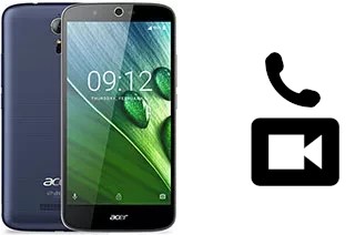 Making video calls with an Acer Liquid Zest Plus