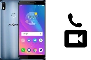 Making video calls with an Advan G2 Plus