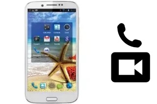 Making video calls with an Advan Vandroid S5D