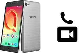 Making video calls with an alcatel A5 LED