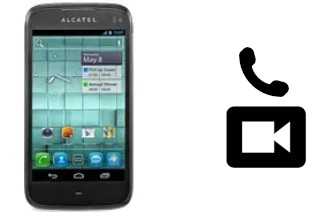 Making video calls with an alcatel OT-997D