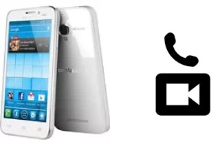 Making video calls with an alcatel One Touch Snap