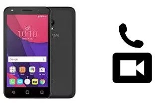 Making video calls with an Alcatel Pixi 4 (5) 3G