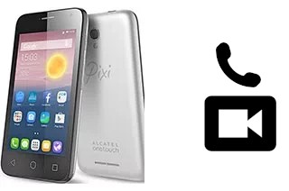 Making video calls with an alcatel Pixi First