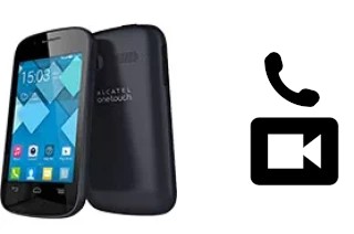 Making video calls with an alcatel Pop C1