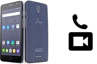 Making video calls with an alcatel Pop Star