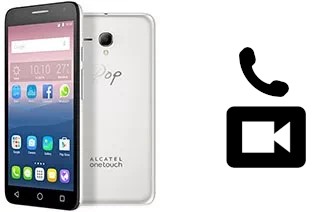 Making video calls with an alcatel Pop 3 (5.5)