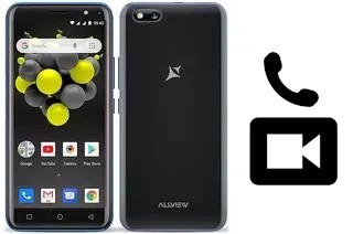 Making video calls with an Allview A10 Plus