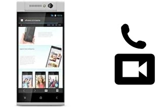 Making video calls with an Allview P7 Xtreme