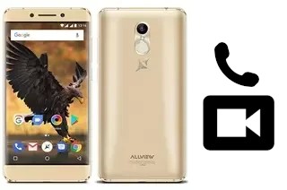 Making video calls with an Allview P8 Pro