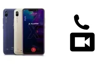 Making video calls with an Allview Soul X5 Style