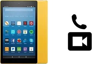 Making video calls with an Amazon Fire HD 8 (2017)