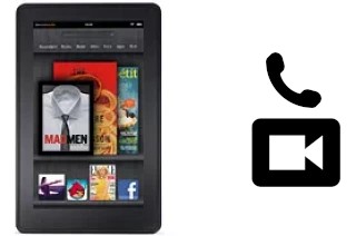 Making video calls with an Amazon Kindle Fire