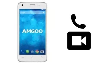 Making video calls with an Amgoo AM410